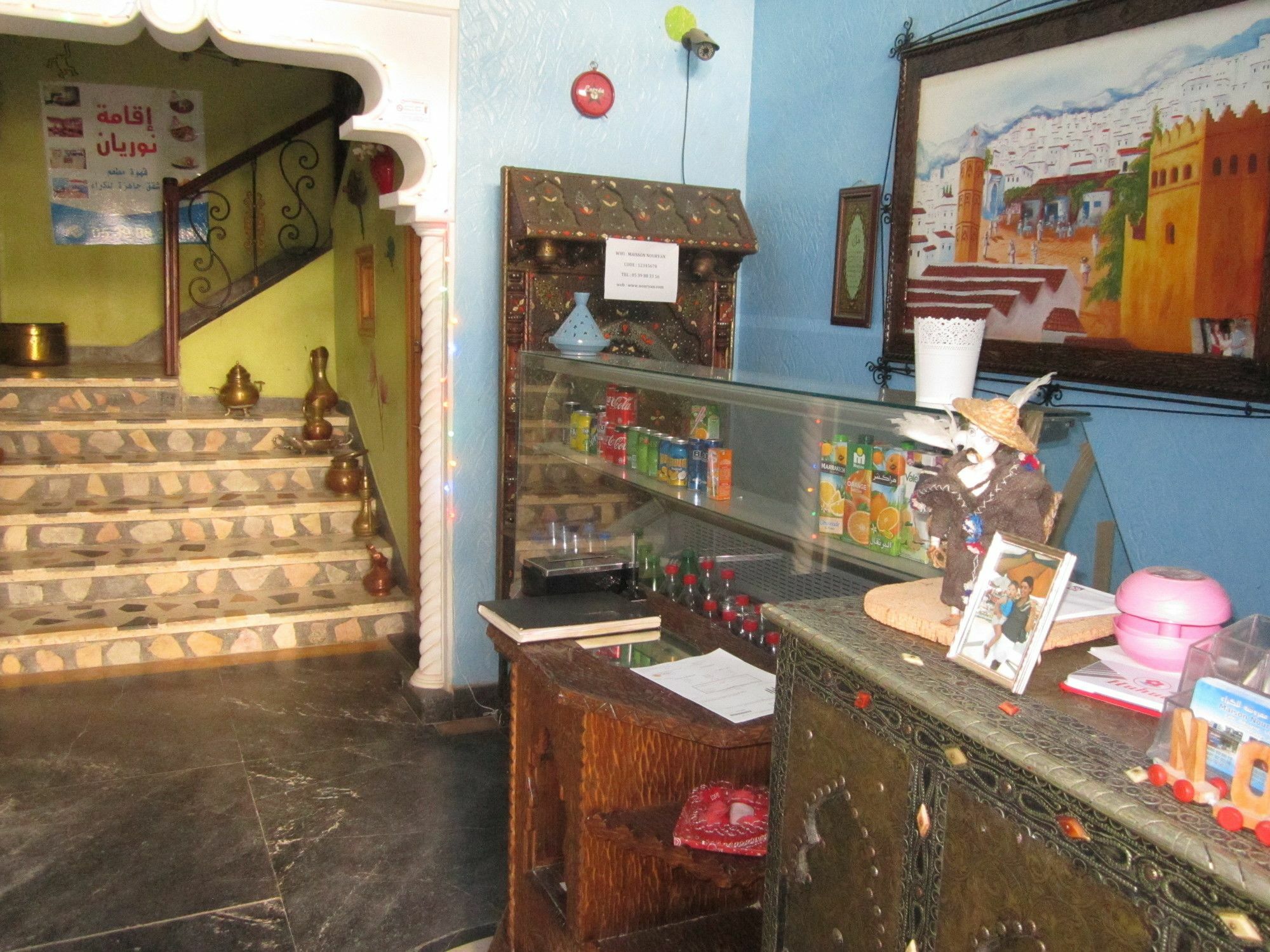 Maison Nouryan Chefchaouen Ngoại thất bức ảnh
